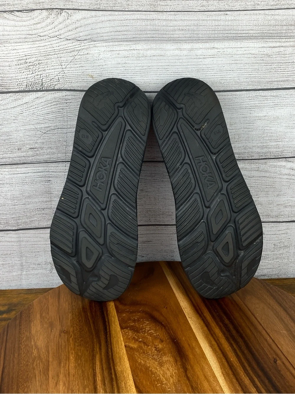 HOKA One One Ora Recovery Slide 3 Black Sandals Men’s Shoe Size 13